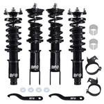 Bfo Front+rear Coilovers Spring Shock Kits For Honda Civic 1988-2000 New. Price: $160.00.