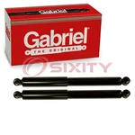 Pc Gabriel Rear Shock Absorbers For 2007-2017 Chevrolet Silverado 1500 Dh New. Price: $83.46.