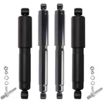 Set Of 4 Front Rear Monroe Shocks Absorber Kit For 1963-72 Chevrolet C10 Pickup New. Price: $133.95.