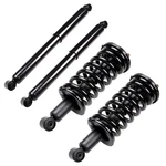 4PCS For Nissan Titan 2004-2013 4WD Trans Front Rear Shocks Struts & Springs New. Price: $158.60.