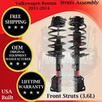 Monroe Oem Front Struts Assembly 2011-2014 Volkswagen Routan Lifetime Warranty New. Price: $272.97.
