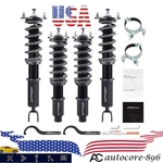 24 Level Damper Coilovers Kit For Honda Accord 1990-1997 Springs Suspension New. Price: $784.69.