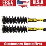 For Toyota Tundra 07-13 Monroe Brand New Complete Front Struts Pair. Price: $278.14.