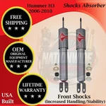 Kyb Oem Front Shocks For 2006-2010 Hummer H3 Lifetime Warranty New. Price: $313.97.