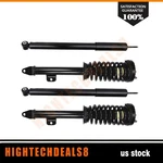 For 05-08 Dodge Charger Magnum 4 Pcs Front Complete Struts Springs & Rear Shocks New. Price: $166.34.