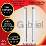 Gabriel Oem Rear Shock For 2004-2022 Nissan Titan/titan Xd 4WD Lifetime Warranty New. Price: $119.84.