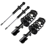 Fits 2004-09 Toyota Prius Fwd Front & Rear Complete Struts / Shocks Assembly New. Price: $139.83.
