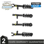 4X Front Rear Shock Struts Assys W/adaptive Fit Infiniti Q50 Q60 Sport Rwd 2016- New. Price: $558.89.