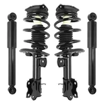 4PCS Front & Rear Complete Struts Shocks For 2015-2018 Chevrolet City Express New. Price: $169.14.