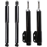 Front Rear Full Set Shocks Absorbers Struts Assembly 1987-1993 Ford Mustang New. Price: $87.62.
