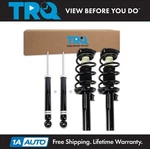 Trq Front Complete Struts & Rear Shocks Kit Fits 2009-2017 Volkswagen Tiguan New. Price: $247.95.