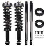 1.5" Front Leveling Kit & Struts Rear Shocks 2009-2012 Ford F-150 New. Price: $249.09.