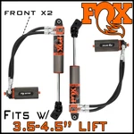 Fox 3.0 Race Internal Bypass Front Shocks Fit 18-26 Jeep Wrangler 3.5-4.5" Lift New. Price: $2999.95.