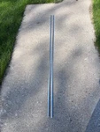 1972 Chevrolet Impala Dr & Convertible Quarter Panel Trim Molding Donk Used. Price: $297.00.