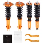 Maxpeedingrods Coilover Lowering Kit For Mitsubishi Galant 99-03 Shock Absorber New. Price: $236.00.
