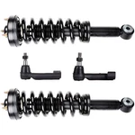 Front Strut W/ Spring Assemblies Tierods Sway Bar Links 09-13 Ford F150 4WD New. Price: $199.85.