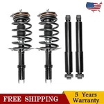 Front & Rear Shock Struts W/ Coil Spring For 2002 2003-2007 Buick Rendezvous New. Price: $180.99.