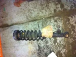 95-98 Porsche 911 Passenger Right Strut Rear Without Sport Suspension Used. Price: $81.00.