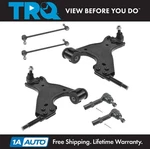 Trq Steering Suspension Kit Front Of 6 For Enclave Traverse Acadia Outlook New. Price: $179.95.