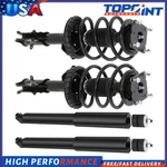 2011-2014 Ford Mustang Quick Replacement Shocks Struts Assembly Kits New. Price: $161.38.
