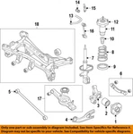 Kia Oem 11-13 Sportage Rear Suspension Shocks Components-shock 553112S011 New. Price: $176.33.
