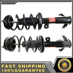 Monroe Front Driver Passenger Shocks For 2012 Honda Civic 1.8L Sedan Lk New. Price: $287.73.