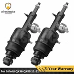 Pair Rear Hydraulic Suspension Shock Struts For Infiniti QX56 QX80 2011-2021 New. Price: $194.99.