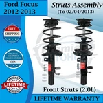Monroe Genuine Oem Front Struts 2012-2013 Ford Focus 2.0L Lifetime Warranty New. Price: $226.42.