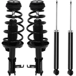Front Complete Struts Rear Shocks Springs Assembly For 2011-2015 Chevrolet Cruze New. Price: $149.40.