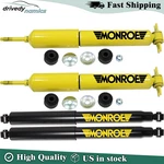 Monroe Front And Rear Shock Absorberss Gas-magnum For Dodge Ram 2500 Rwd New. Price: $180.63.