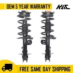 2PCS Front Struts Shocks Springs For Nissan Sentra 2014 2015 2016 2017 2018 2019 New. Price: $116.84.