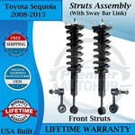 Gabriel Oem Front Strut W/ Sway Bar For 2008-2015 Toyota Sequoia Lifetime Warra. New. Price: $408.91.