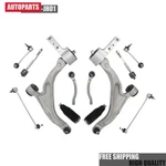 12PCS New For 2007-2013 Acura Mdx Front Lower Control Arms Suspension Kit Usa. Price: $229.44.