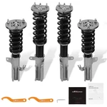 Maxpeedingrods Coilovers Lowering Kit Adjustable Damper For Toyota Camry 92-01 New. Price: $275.00.