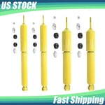 Ford E-250 E-350 Econoline Complete Front & Rear Shocks Monroe Gas Magnum New. Price: $226.02.