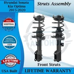 Monroe Oem Front Struts For Kia Optima Hyundai Sonata 2015-2020 Lifetime Warran. New. Price: $231.68.