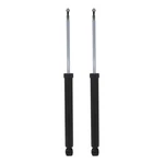 Monroe Complete Rear Set Of Shock Absorbers Kit Pair Ford Focus 2000-2011 New. Price: $90.95.