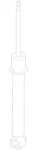 Genuine Hyundai Suspension Shock Absorber 55307-N9200 New. Price: $261.12.
