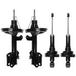 Front Rear Shocks Struts Set 4PC For 2006-2014 Honda Ridgeline Truck New. Price: $117.70.