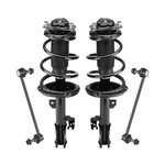 Front Strut Assembly & Sway Bar Links For 2004-2007 Toyota Highlander, 04-06 ... New. Price: $209.97.