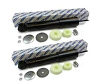 Jaguar XJ8 X308 Pair Rear Shock Absorber Comfort Suspension MNC3540AA New. Price: $154.36.