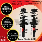 Monroe Genuine Oem Front Struts 2012-2013 Ford Focus 2.0L Lifetime Warranty New. Price: $238.00.