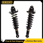 Pair Rear Struts & Coil Spring For 1.8L Toyota Corolla 2009 2010 2011 2012 2013 New. Price: $103.21.