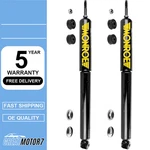 Monroe Rear Shock Absorbers For 2007-2021 Toyota Tundra Lifetime Warranty New. Price: $132.27.