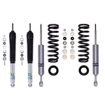 Bilstein 6112 Strut Spring Rear 5100 Shocks Set For Tundra 0.75-2.5" Front Lift New. Price: $1067.95.