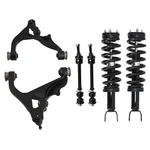 Maxpeedingrods Front Struts + Control Arms For 2006-2008 Dodge Ram 1500 New. Price: $315.87.
