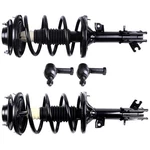 For 2001-2006 Hyundai Santa Fe 2.4/2.7L Front Suspension Strut Outer Tierod Kit New. Price: $176.86.