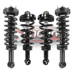 2007-2013 Lincoln Navigator Front Rear Air Coil Spring & Strut Conversion Kit New. Price: $349.97.