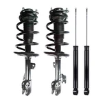 Fcs Front Suspension Struts And Rear Shock Absorbers Kit For Toyota Sienna Fwd New. Price: $243.95.