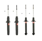 Front & Rear Kyb Excel-g Suspension Strut Assemblies Kit For Mitsubishi Galant New. Price: $185.95.